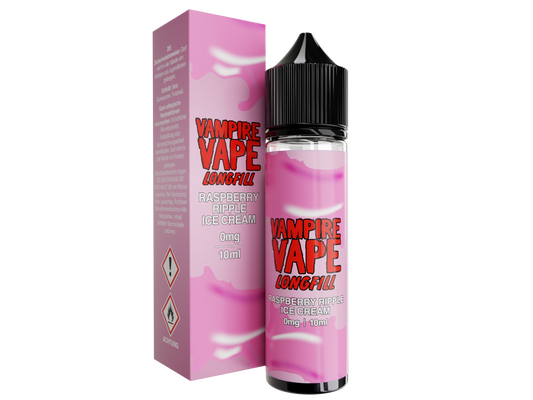 Vampire Vape - Dessert Collection - Aroma 10 ml - Raspberry Ripple Ice Cream