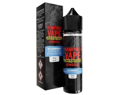 Vampire Vape - Overdosed - Aroma 10 ml - Blueberry Raspberry Strawberry