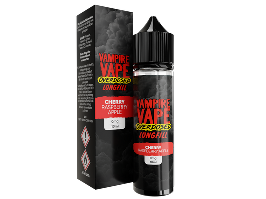 Vampire Vape - Overdosed - Aroma 10 ml - Cherry Raspberry Apple
