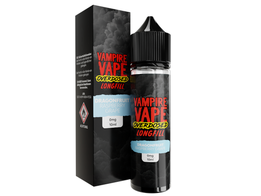 Vampire Vape - Overdosed - Aroma 10 ml - Dragonfruit Raspberry Grape