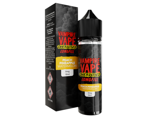 Vampire Vape - Overdosed - Aroma 10 ml - Peach Pineapple Watermelon