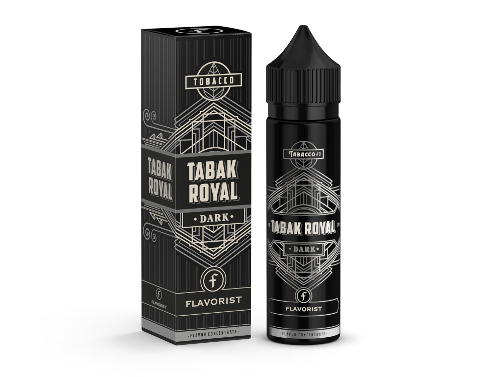 Flavorist Lf10 Tabak Royal Dark 60ml 1000x750