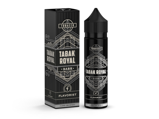 Flavorist Lf10 Tabak Royal Dark 60ml 1000x750