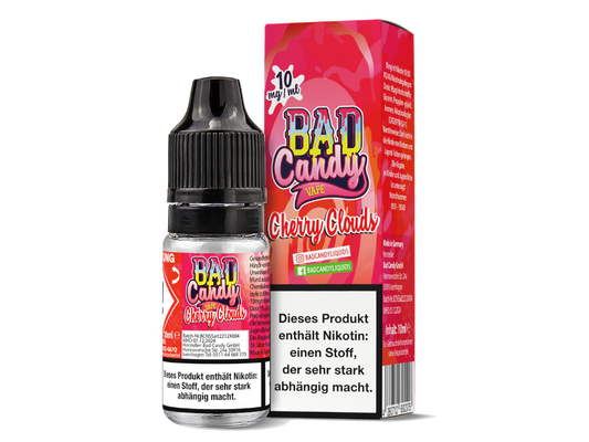 Bad Candy Liquids - Cherry Cloud - Nikotinsalz Liquid