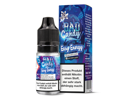 Bad Candy Liquids - Easy Energy - Nikotinsalz Liquid