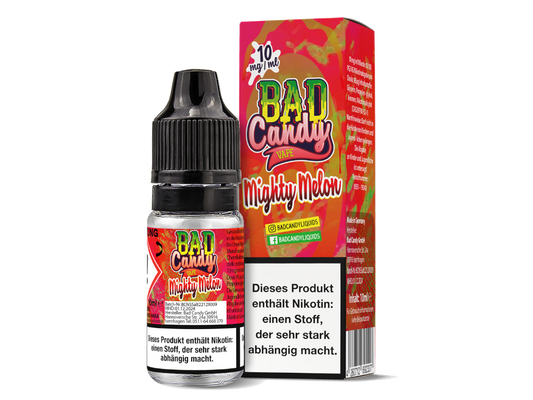 Bad Candy Liquids - Mighty Melon - Nikotinsalz Liquid