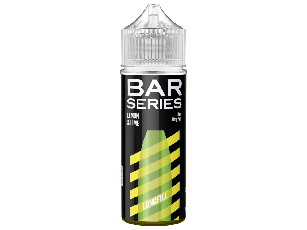 Bar Series - Longfills 10 ml - Lemon & Lime