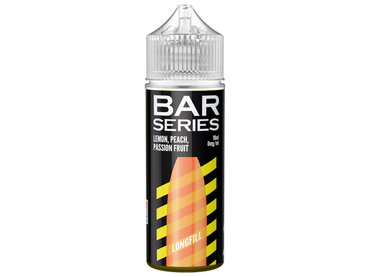 Bar Series - Longfills 10 ml - Lemon Peach Passionfruit
