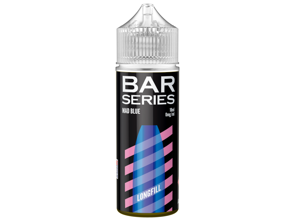 Bar Series - Longfills 10 ml - Mad Blue