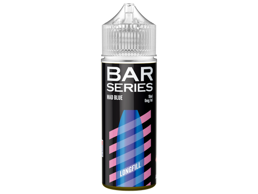 Bar Series - Longfills 10 ml - Mad Blue