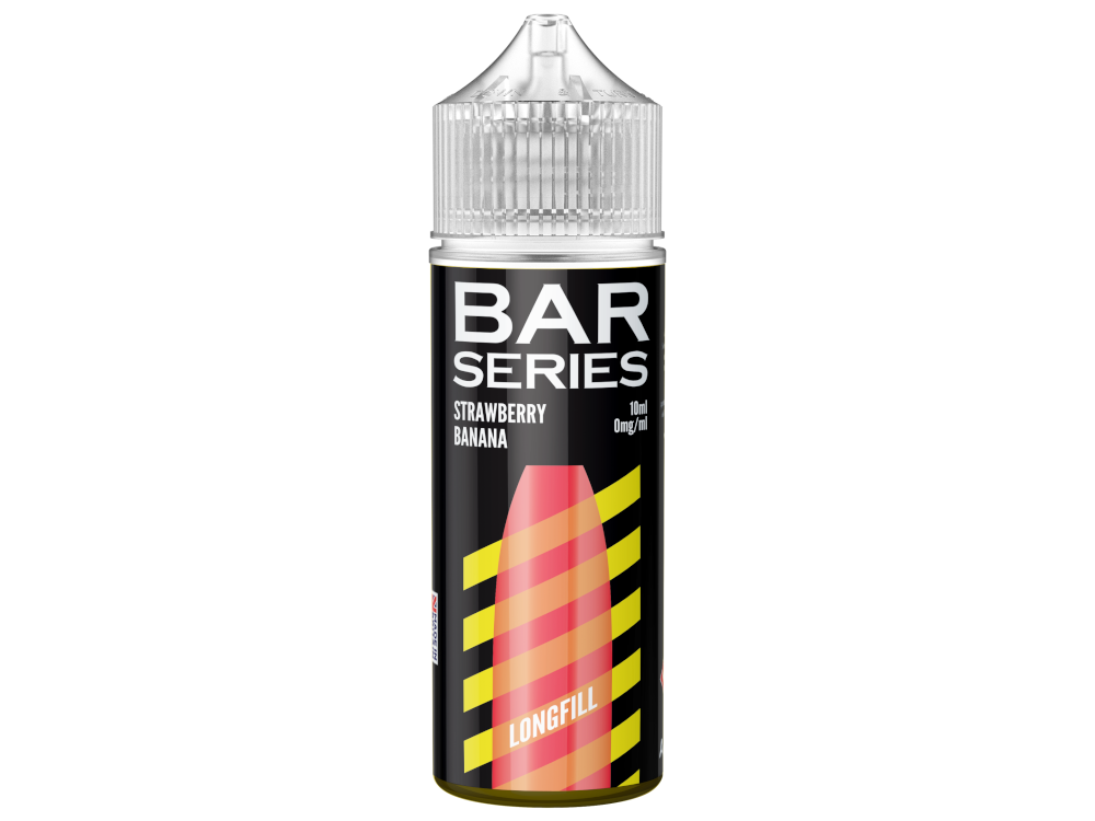 Bar Series - Longfills 10 ml - Strawberry Banana