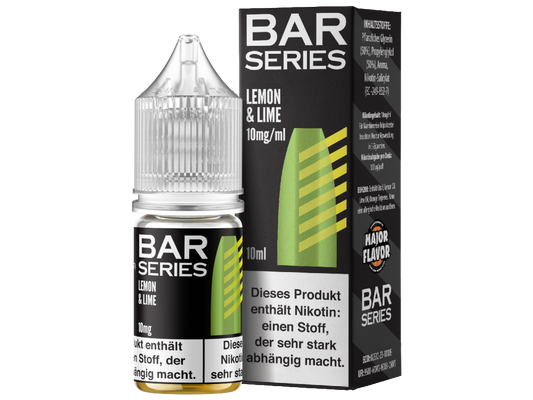 Bar Series - Nikotinsalz Liquid - Lemon & Lime