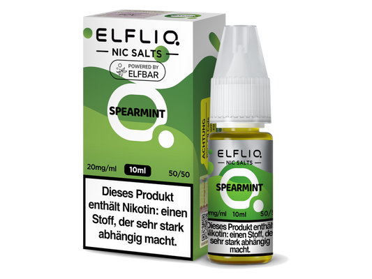 Elfliq Nicsalt Grüne Minze 1000x750