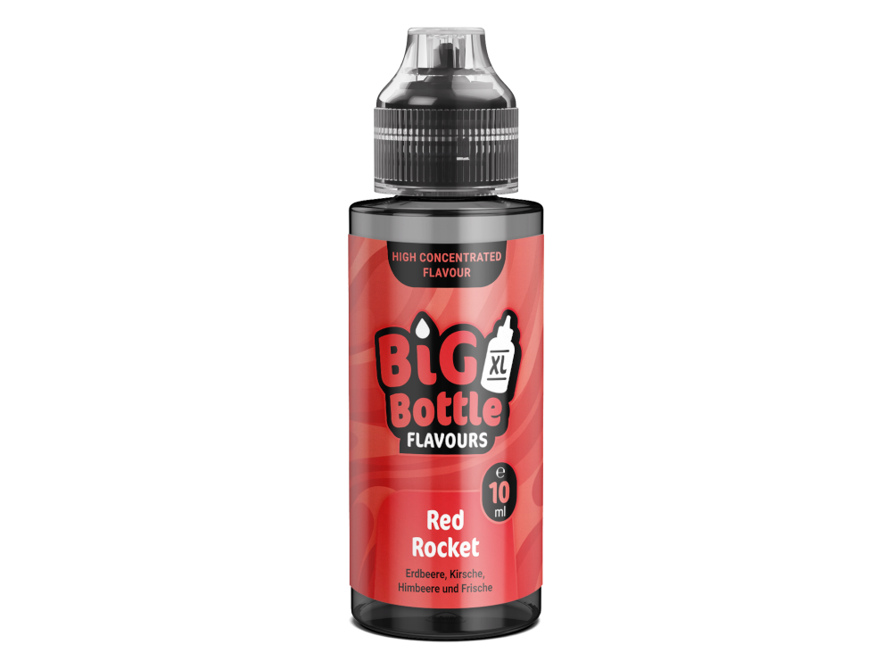 Big Bottle - Longfills 10 ml - Red Rocket