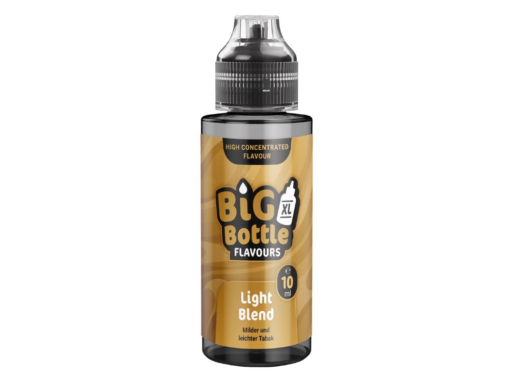 Big Bottle - Longfills 10 ml - Light Blend