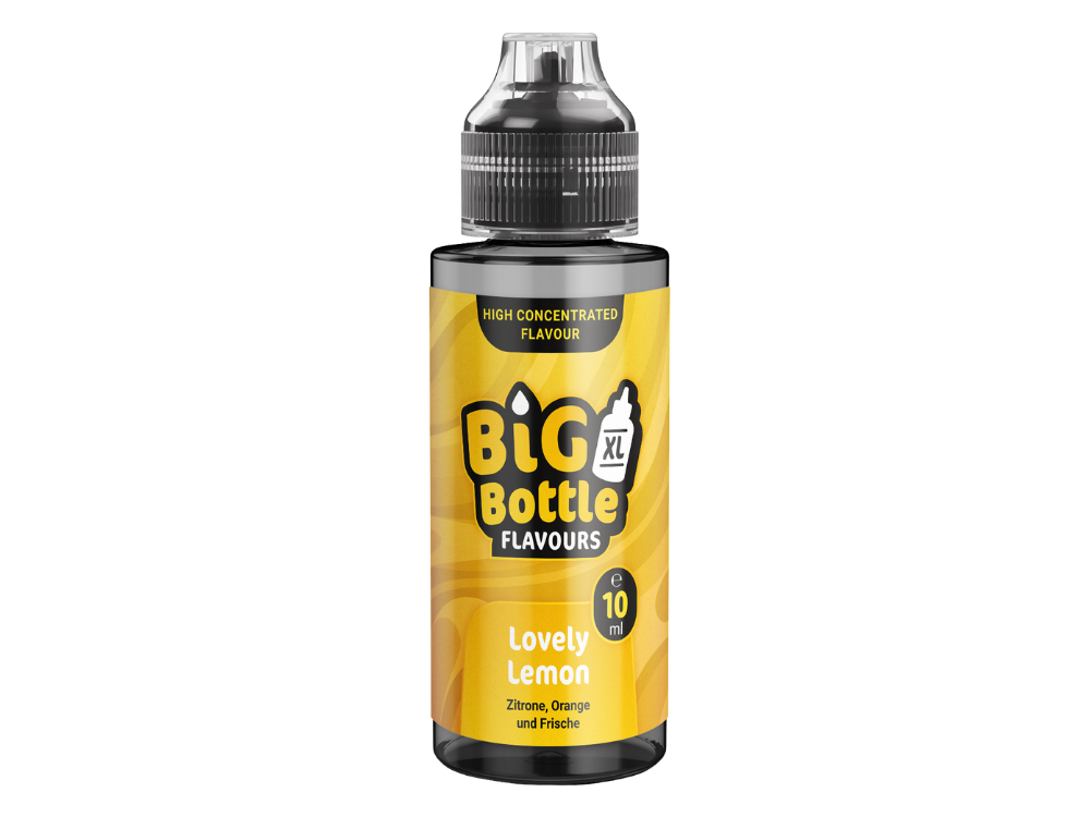Big Bottle - Longfills 10 ml - Lovely Lemon