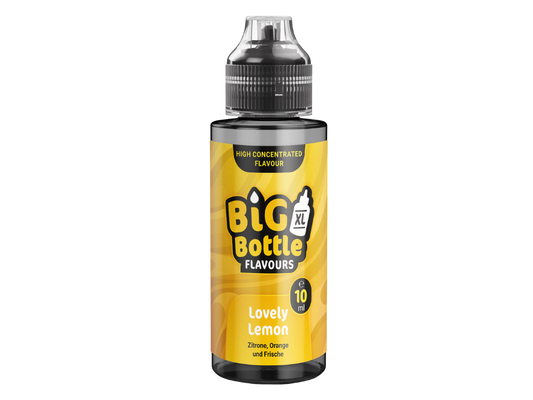 Big Bottle - Longfills 10 ml - Lovely Lemon