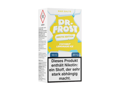 Dr Frost Arctic Edition Kokosnuss Zitrone Ande Ice 20mg.png Nobg