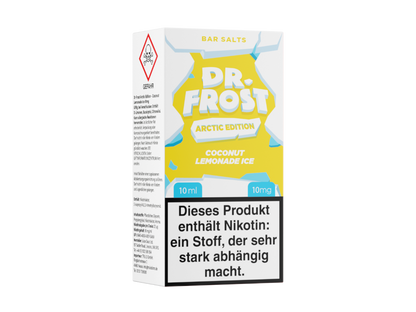 Dr. Frost - Arctic Edition - Nikotinsalz Liquid - Coconut Lemonade Ice