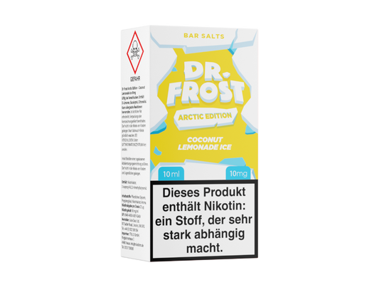 Dr. Frost - Arctic Edition - Nikotinsalz Liquid - Coconut Lemonade Ice