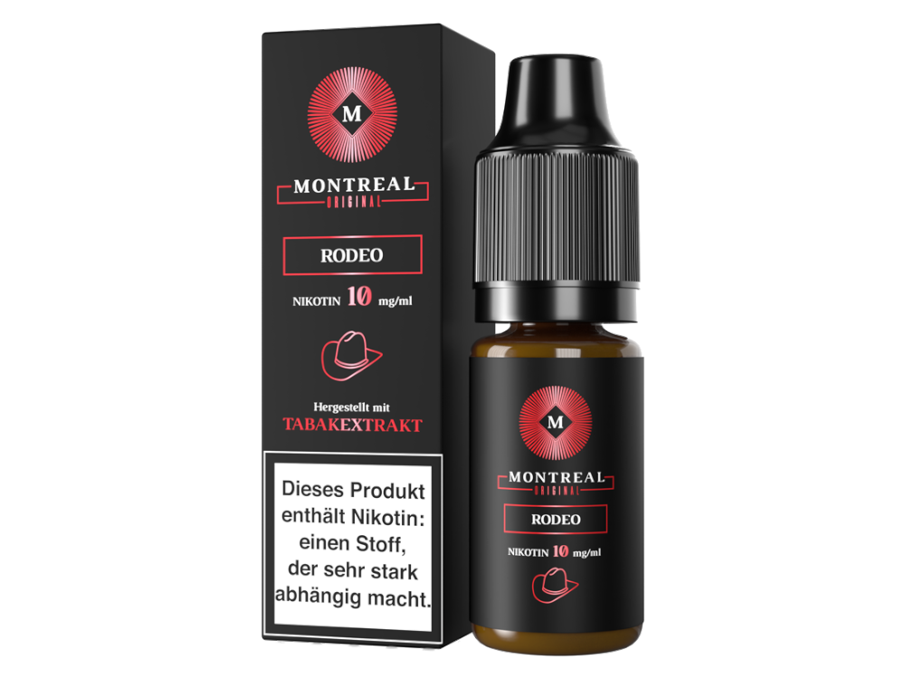 Montreal Original Nikotinsalz Liquid Rodeo 10mgml 1000x750