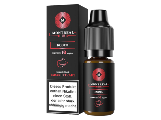 Montreal Original Nikotinsalz Liquid Rodeo 10mgml 1000x750