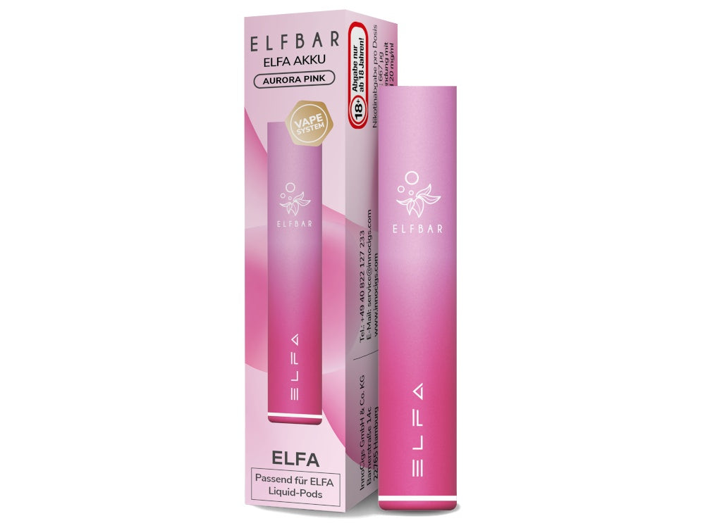 Elfbar - Elfa Akku 500 mAh