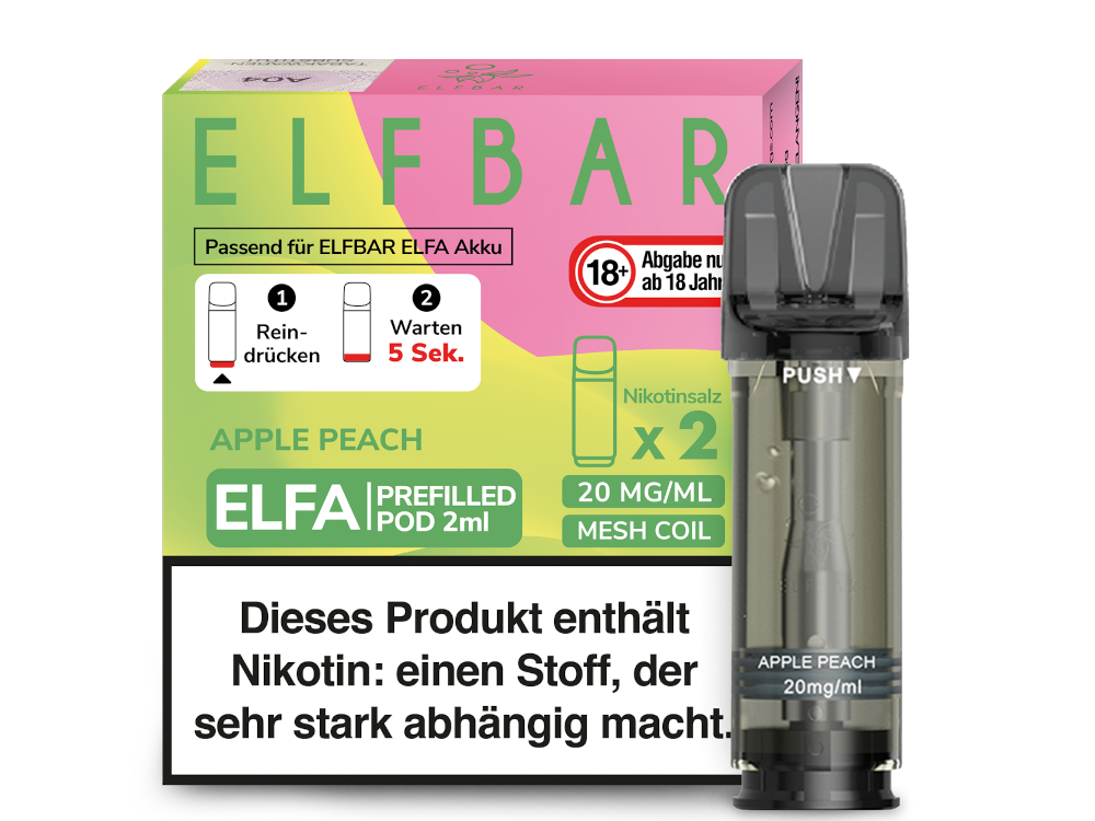 Elfbar Elfa Pod (2 Stück)