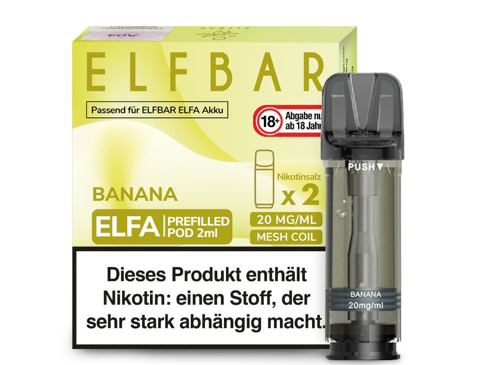 Elfbar Elfa Pod (2 Stück)
