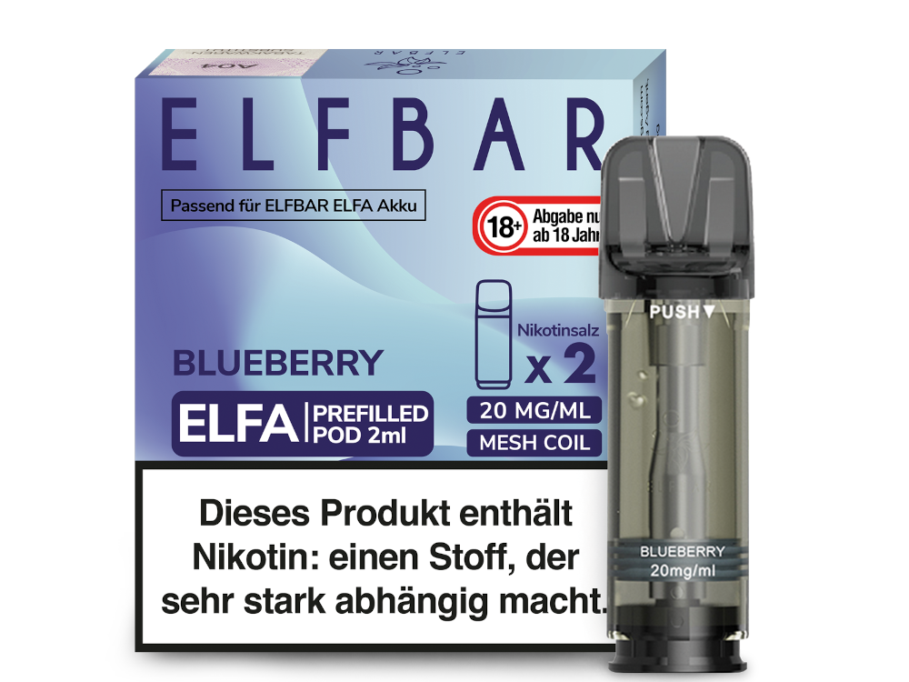 Elfbar Elfa Pod (2 Stück)
