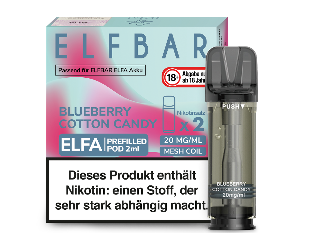 Elfbar Elfa Pod (2 Stück)