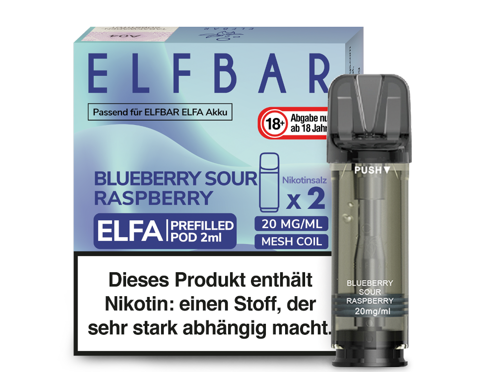 Elfbar Elfa Pod (2 Stück)