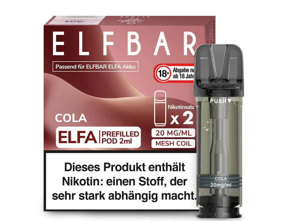 Elfbar Elfa Pod (2 Stück)