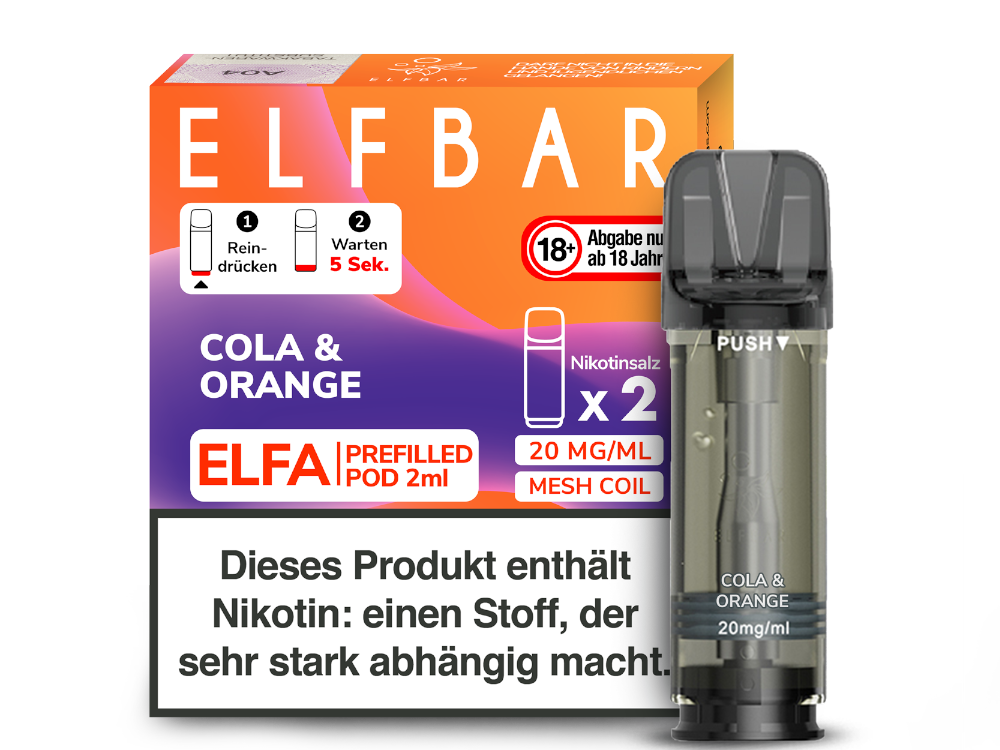 Elfbar Elfa Pod (2 Stück)