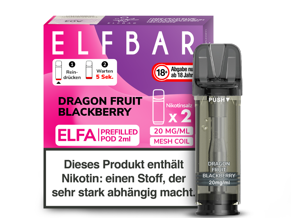 Elfbar Elfa Pod (2 Stück)