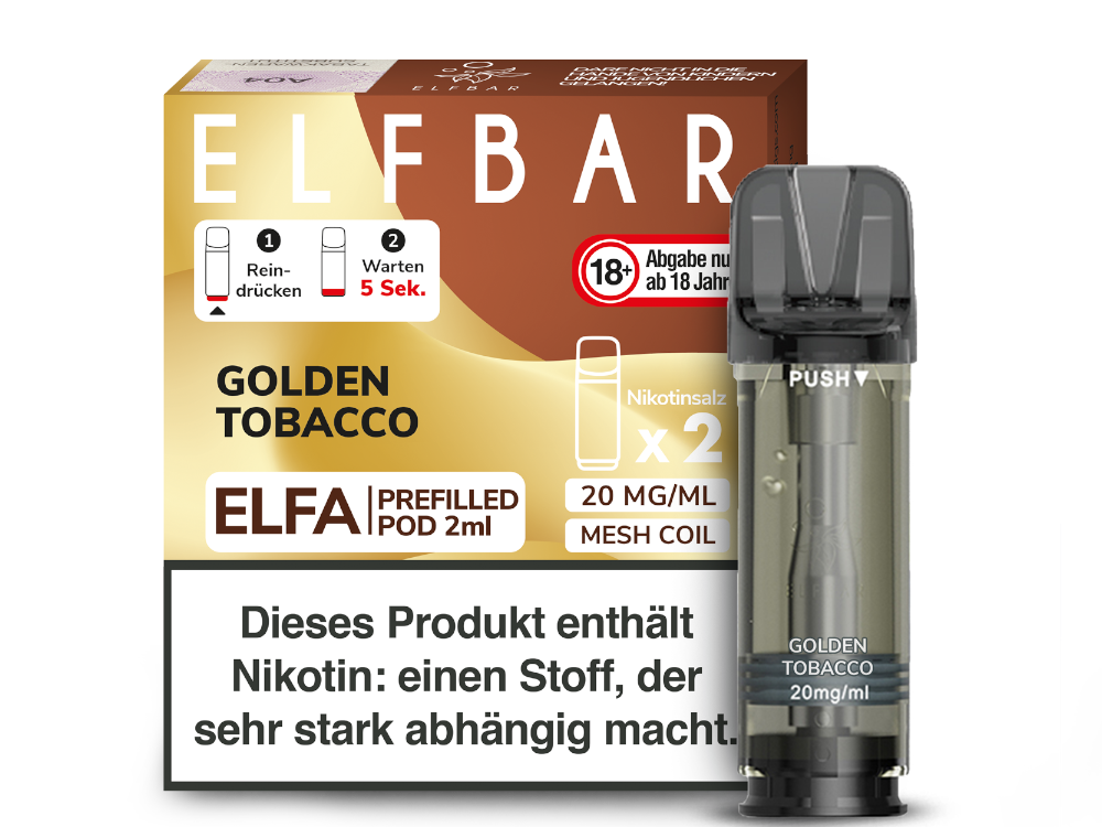 Elfbar Elfa Pod (2 Stück)