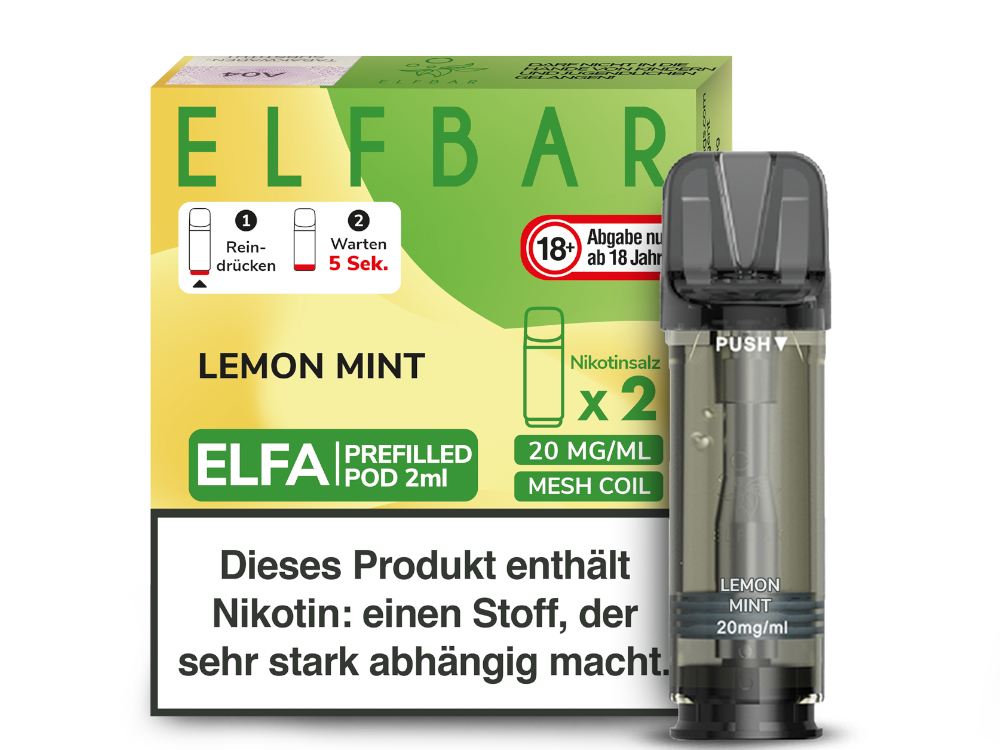 Elfbar Elfa Pod (2 Stück)