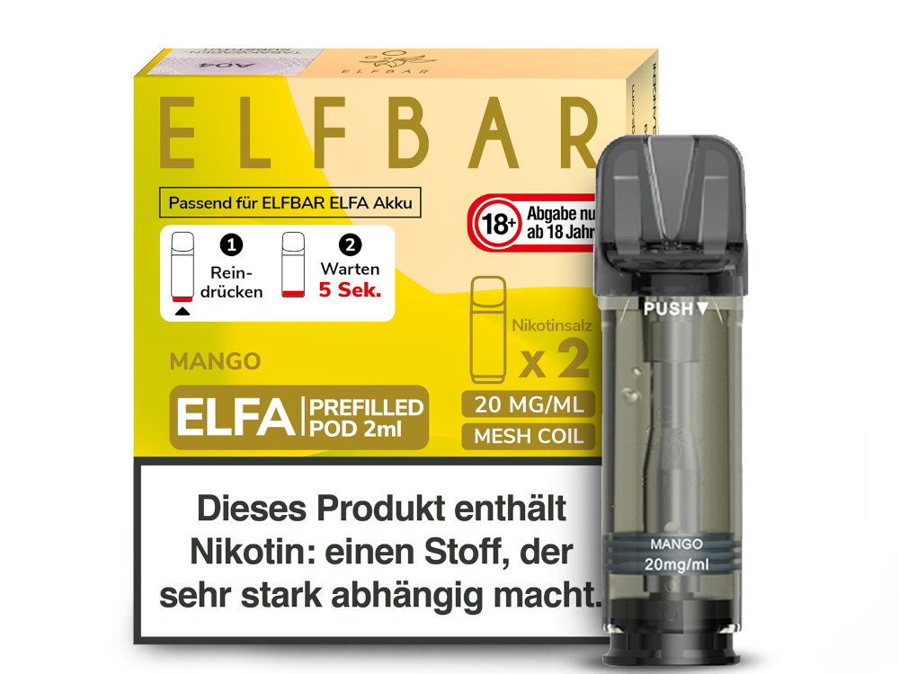 Elfbar Elfa Pod (2 Stück)