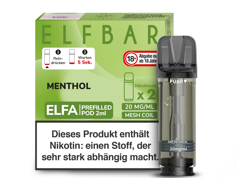 Elfbar Elfa Pod (2 Stück)