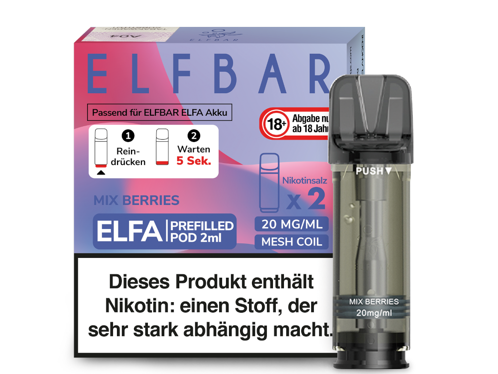 Elfbar Elfa Pod (2 Stück)
