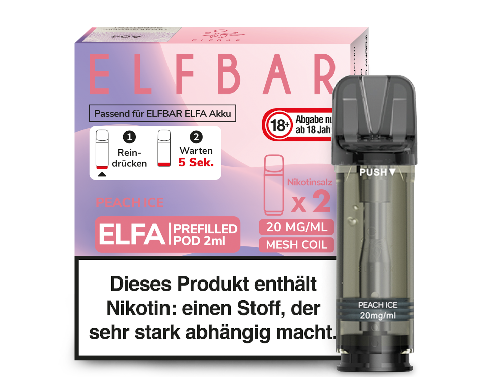 Elfbar Elfa Pod (2 Stück)