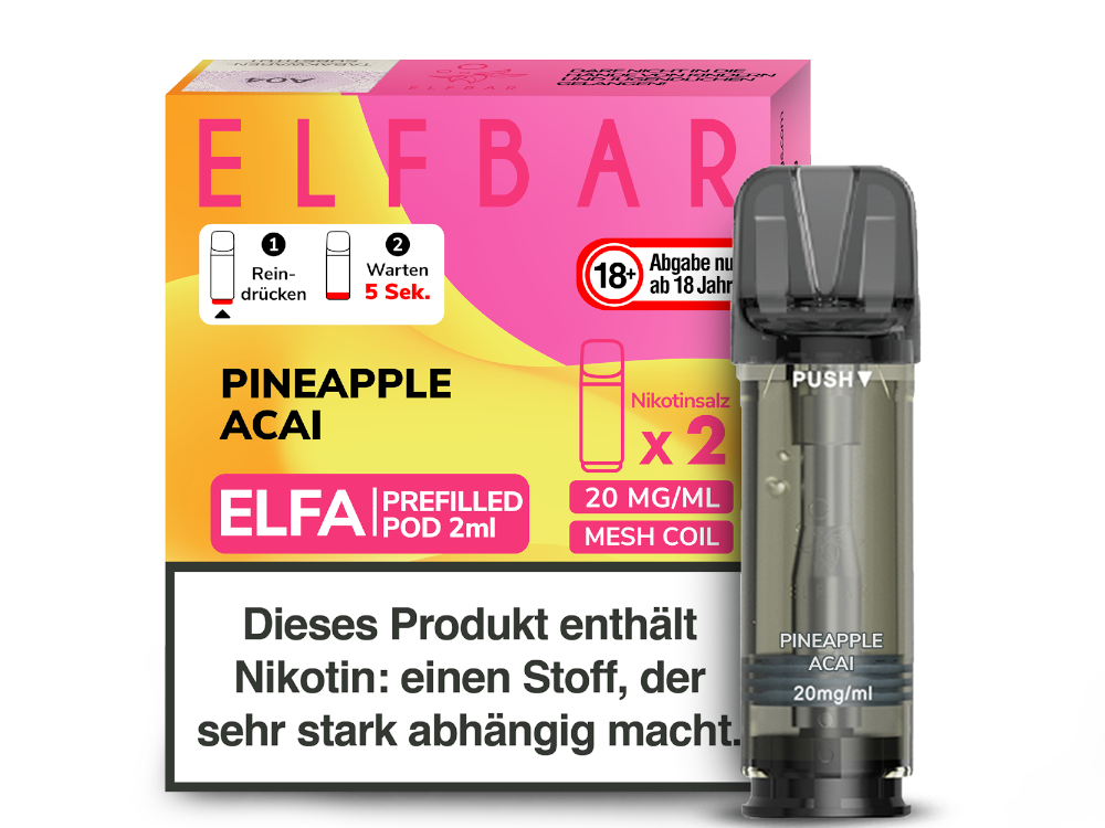 Elfbar Elfa Pod (2 Stück)