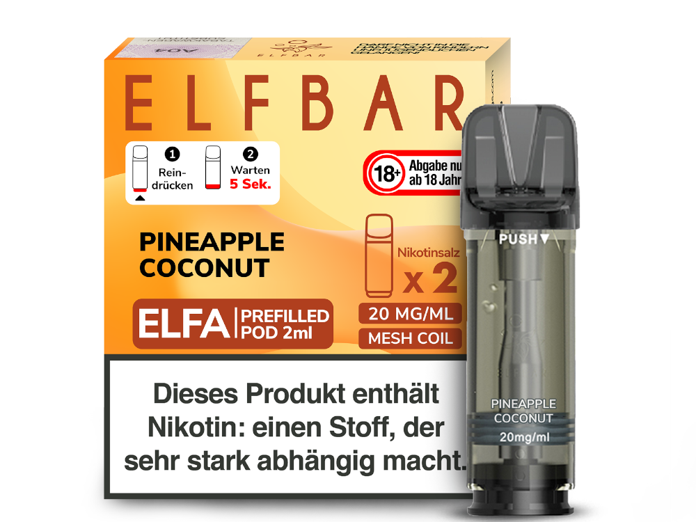 Elfbar Elfa Pod (2 Stück)