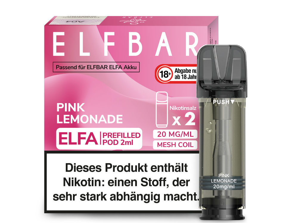 Elfbar Elfa Pod (2 Stück)