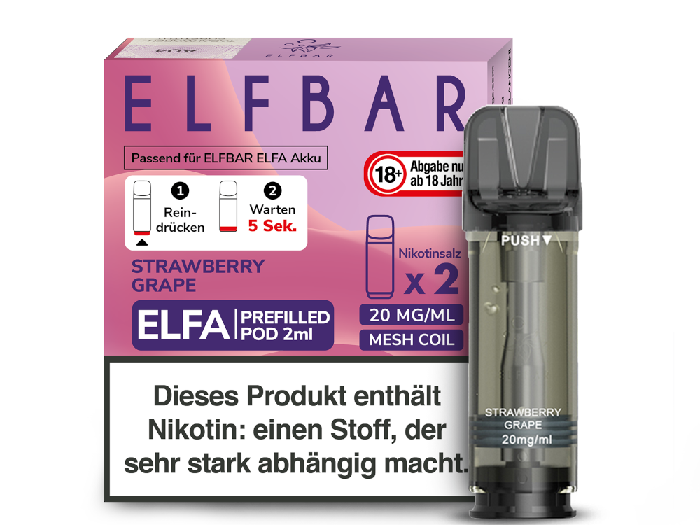 Elfbar Elfa Pod (2 Stück)