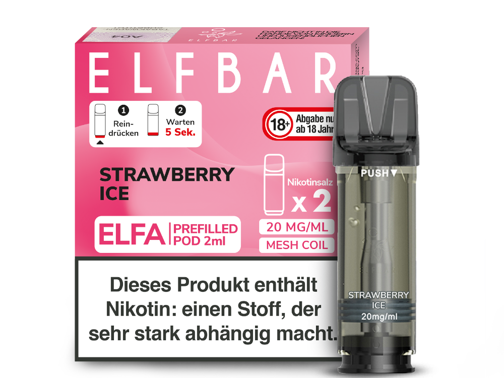 Elfbar Elfa Pod (2 Stück)