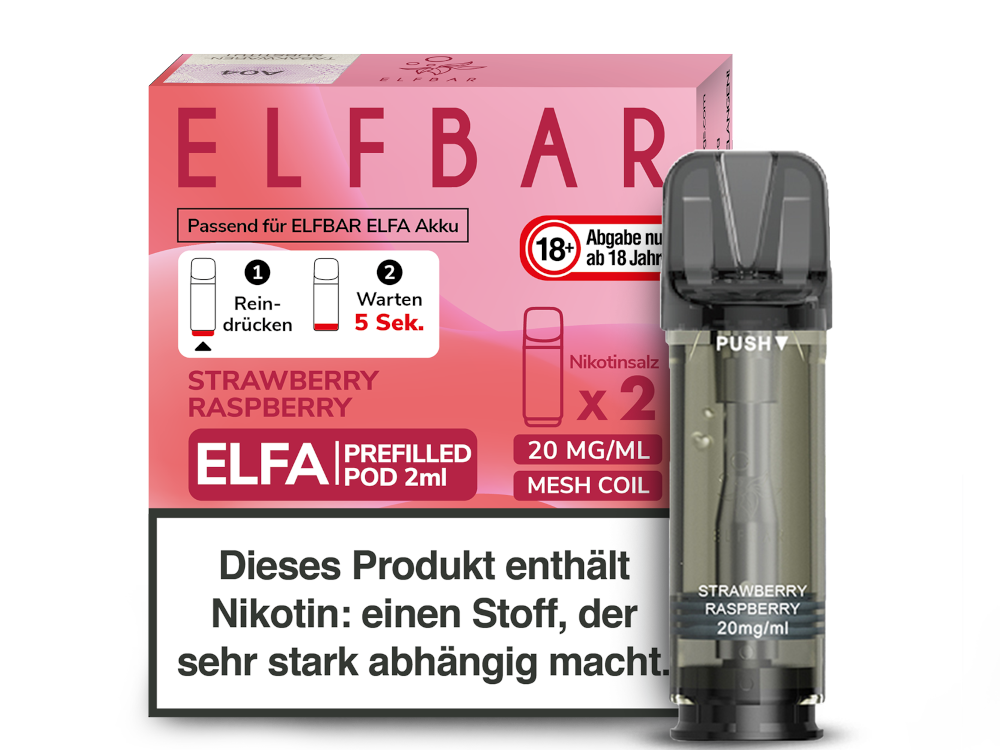 Elfbar Elfa Pod (2 Stück)