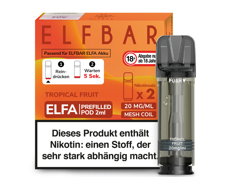 Elfbar Elfa Pod (2 Stück)