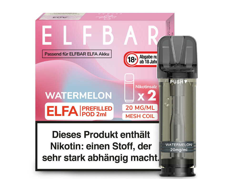 Elfbar Elfa Pod (2 Stück)