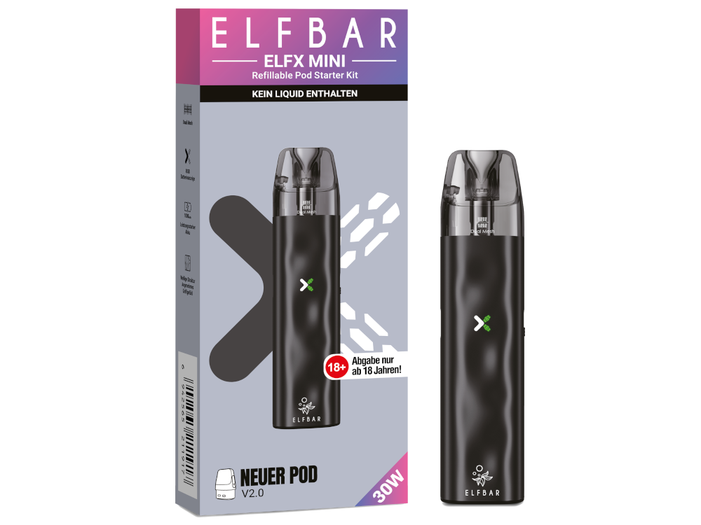 Elfbar - Elfx Mini E-Zigaretten Set